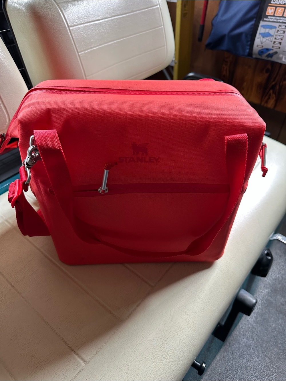 Stanley Red Insulated Lunch Bag